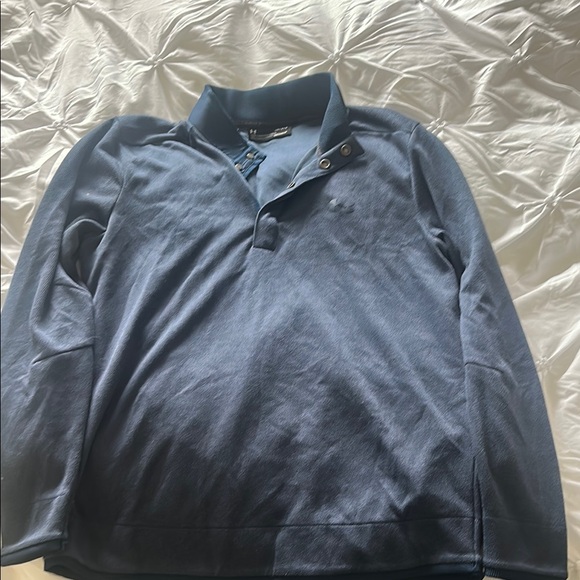 Men's Blue Polo Shirt - Picture 1 of 3